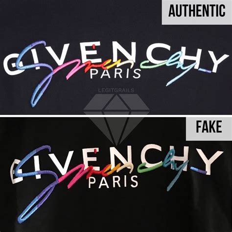 givenchy replica sweater|false Givenchy inscription.